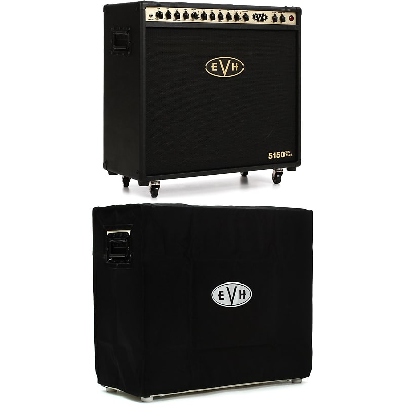 EVH 5150 III S EL34 3-Channel 50-Watt 2x12" Guitar Combo | Reverb