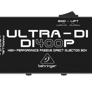 Behringer Ultra-DI DI400P Passive Direct Box