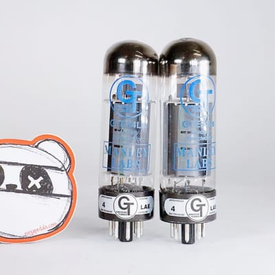 Groove Tube GT-EL34-MQ-M- Matched Power Tubes