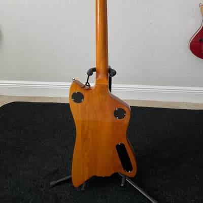 Unbranded Jupiter Thunderbird Style Left Handed Guitar With Custom Hardshell Case image 6