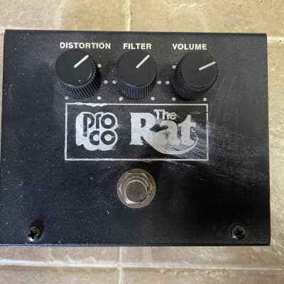 ProCo Rat Big Box Reissue with LM308 Chip