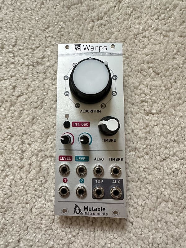 Mutable Instruments Warps