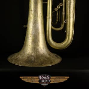 Vintage 1919 J.W. York & Sons Tuba image 5