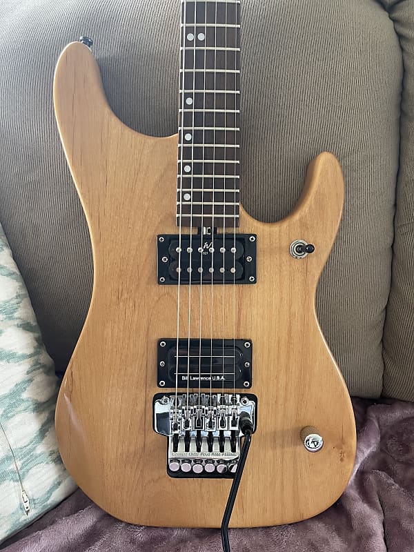 Washburn N2 2007 Natural Reverb