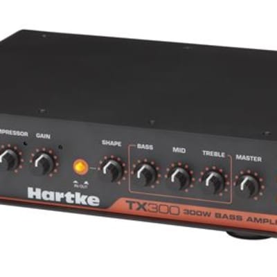 Hartke TX300 Bass Guitar Amplifier Head 300 Watts image 3