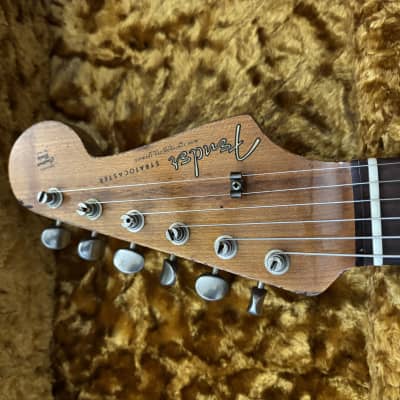 Fender Custom Shop Limited Edition Poblano Stratocaster Super Heavy Relic- Aged Black image 7
