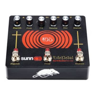 EarthQuaker Devices Sunn O))) Life Pedal Octave Distortion + Booster V3 image 4
