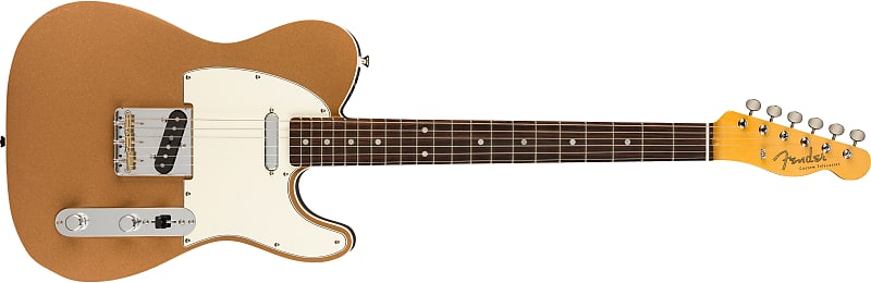 Fender JV Modified '60s Custom Telecaster RW Firemist Gold image 1