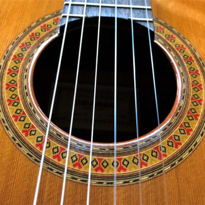 Belle guitare Cuenca 40R fabriquée dans les années 90 en Espagne Cèdre et palissandre image 20