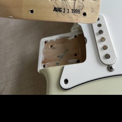 1999 Fender Custom Shop 1969 Stratocaster Closet Classic , Rare NECK! image 7