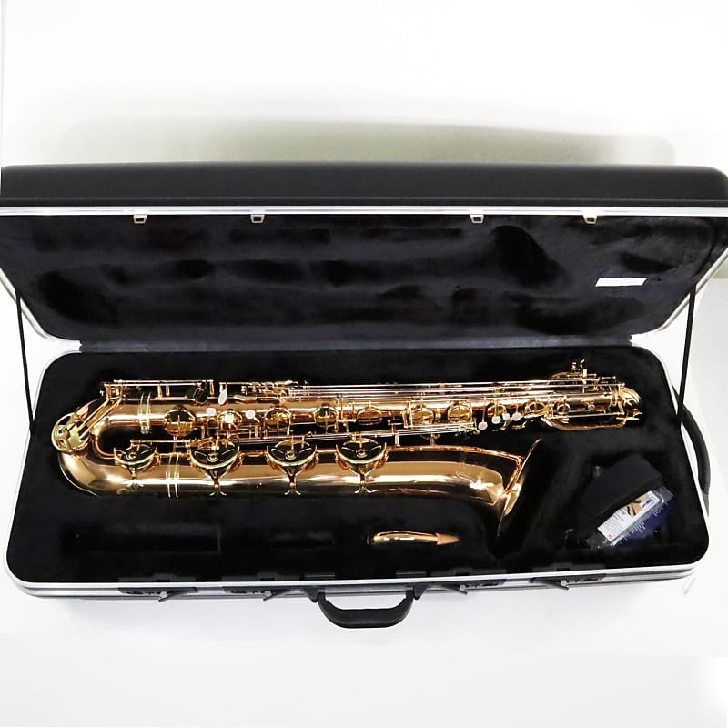 Selmer Model SBS411 Intermediate Baritone Saxophone SN Reverb