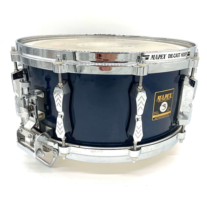 Mapex Orion Snare Drum 6.5x14 1994 Blue