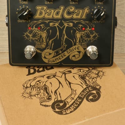 Bad Cat Siamese Drive Dual Overdrive Pedal | Reverb