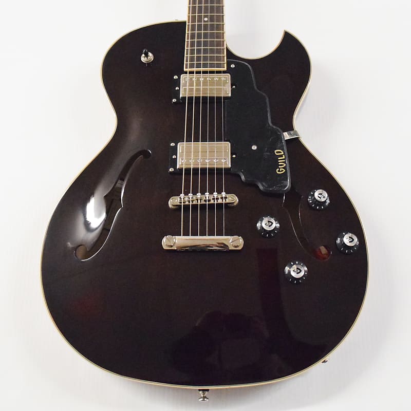Guild Starfire I SC Electric Guitar - Vintage Walnut image 1