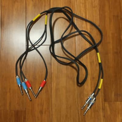 ProCo ProCo Insert Cables 1/4 TRS - 10' - two (2) cables for sale