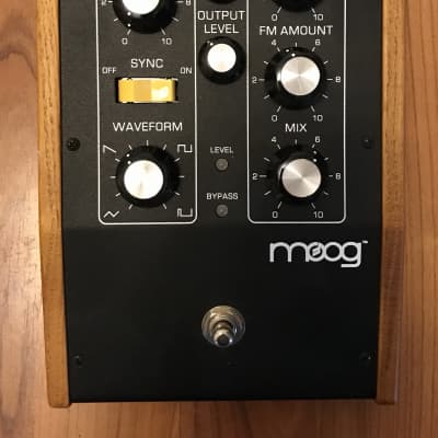 Reverb.com listing, price, conditions, and images for moog-moogerfooger-mf-107