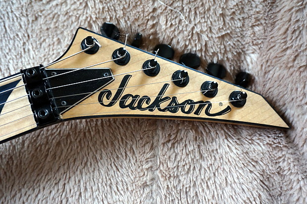 Jackson DK2M Dinky DK2M Japan White Maple Board Seymour