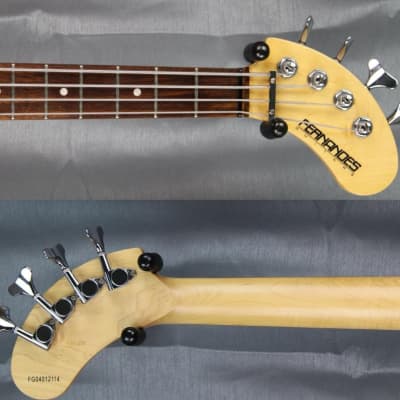 Fernandes Mini-bass ZO-3 PIEZ-ZO sunburst import japan | Reverb