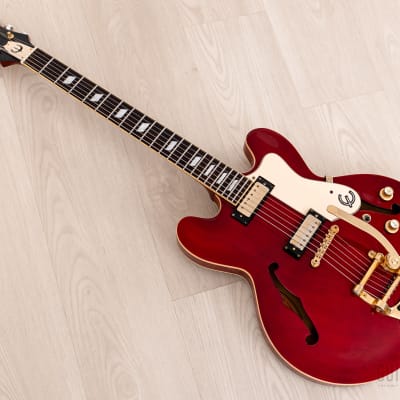 2006 Epiphone Custom Shop Riviera Limited Edition w/ Bigsby