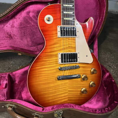 Gibson Custom Shop 1959 Les Paul Standard Gloss 2013 - Washed Cherry image 3