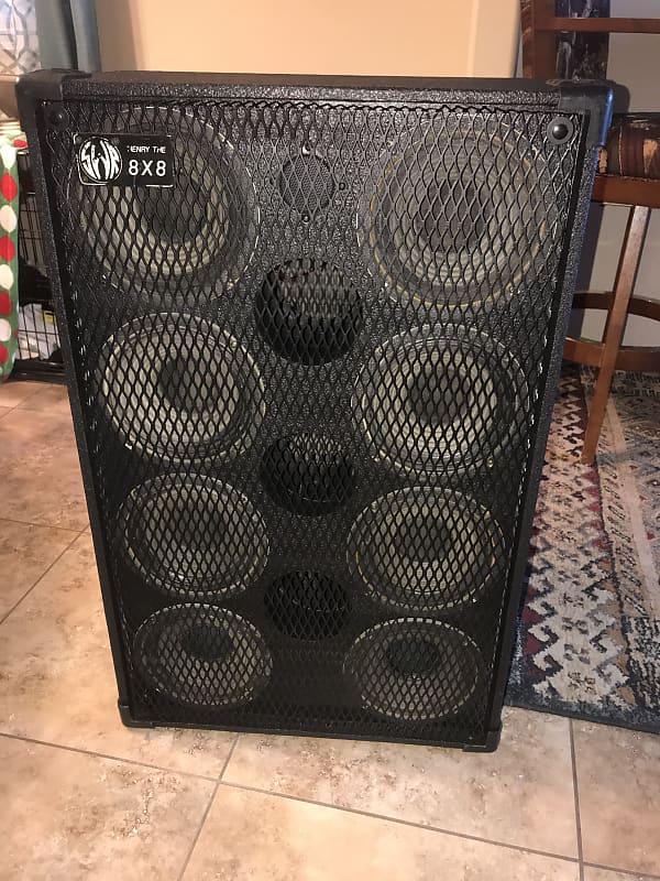 SWR Henry The 8x8 Pre Fender Bass Cabinet | Reverb
