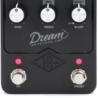 ギター Dream '65 Reverb Amplifier Universal Audio Dream '65 Reverb Amplifier Pedal | Sweetwater