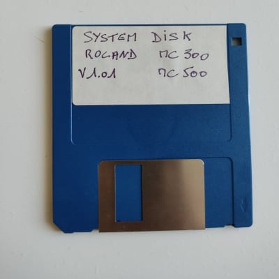 Roland system disks Mc-300 MC-500