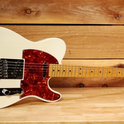 Fender 2011 FSR Ash Telecaster Vintage Noiselsss Pickups White Blonde Tele 10242 image 2