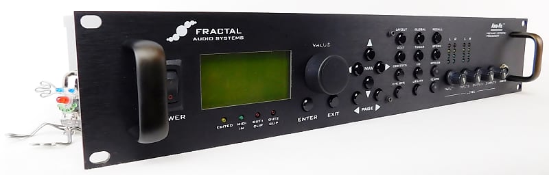 Fractal Axa-Fx Guitar Preamp Effects Processor +Made in USA+ Sehr Gut +  Garantie