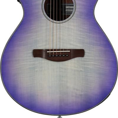 Ibanez AEG70 Acoustic-Electric Guitar, Purple Iris High Gloss image 6