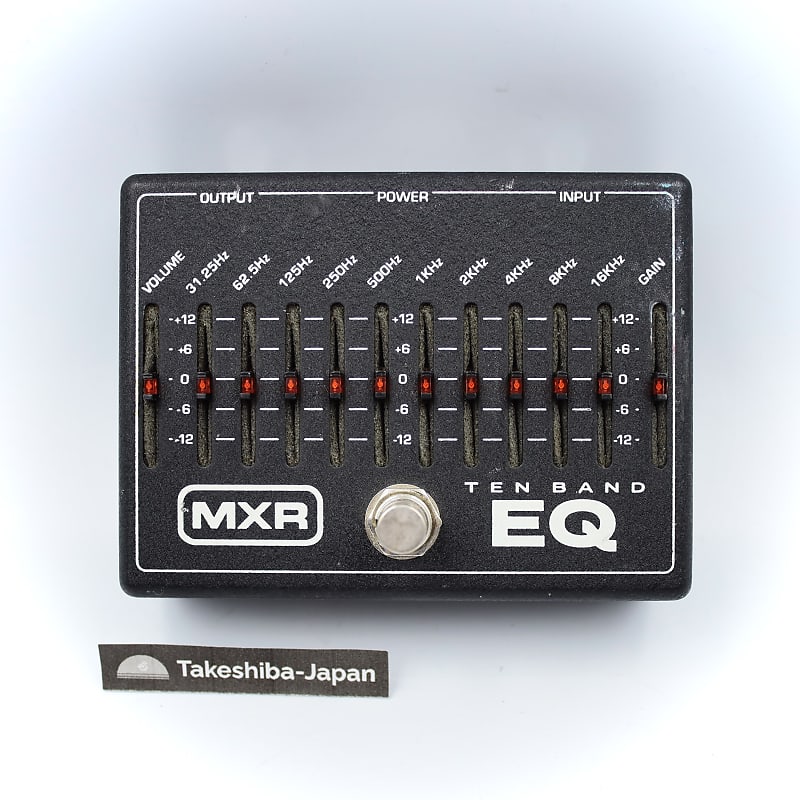 MXR M108 10 Band Equalizer Ten Band EQ Guitar Effect Pedal | Reverb