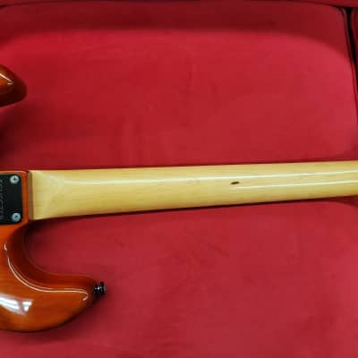 Schecter V-1 Plus 2001 - Quilt top electric guitar image 14