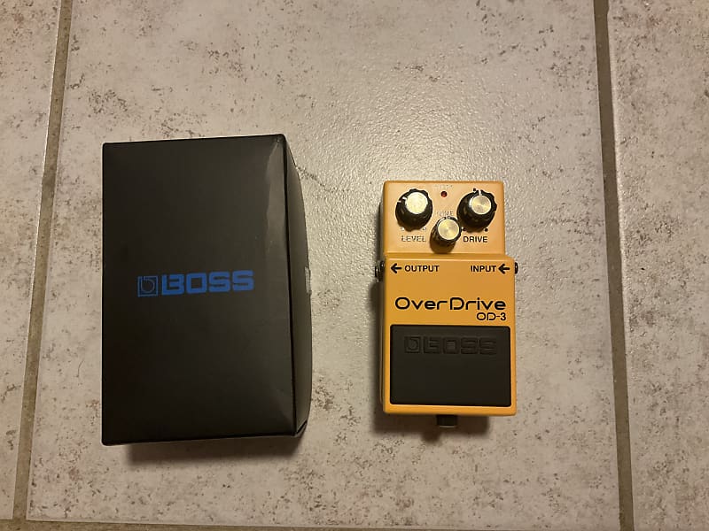 Boss OD-3 OverDrive