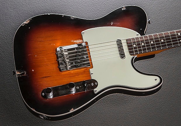 Squier sales telecaster relic