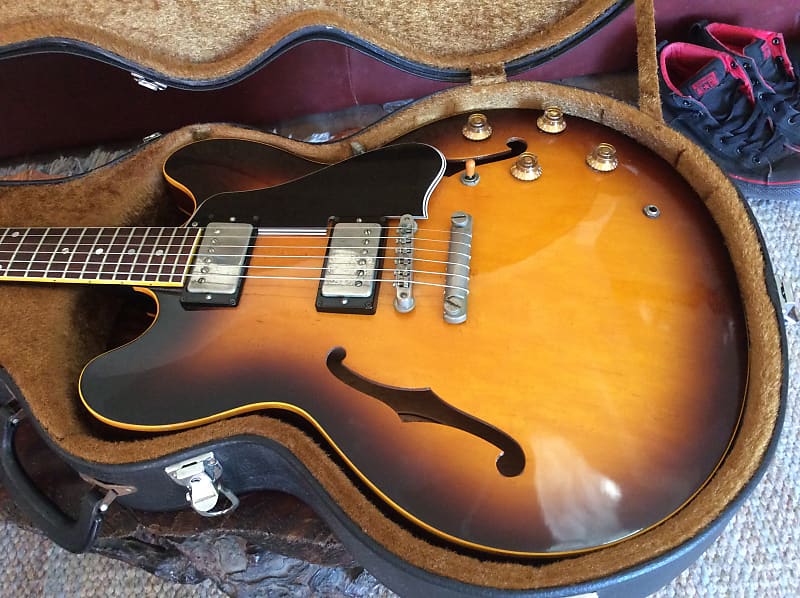 Greco Sa1200 Super Real 1980 Sunburst Dry Z's | Reverb