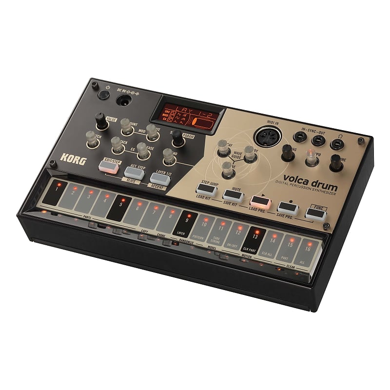 Korg Volca Drum Digital Percussion Synthesizer | Reverb