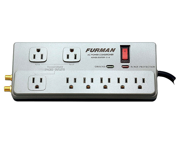 Furman PST-2+6 8-Outlet Surge Protector image 1