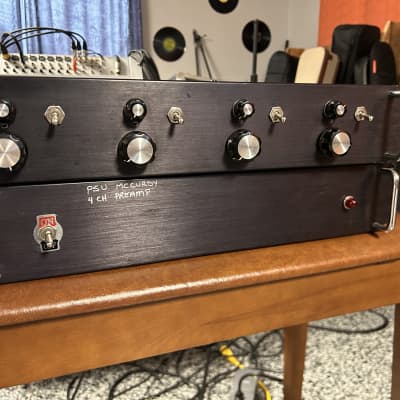 McCurdy Quad preamp 70’s-80’s - Black for sale
