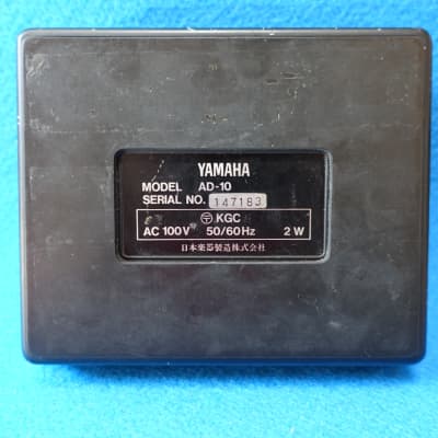 Yamaha AD-10 Analog Delay 80s Made in Japan Vintage MIJ image 6