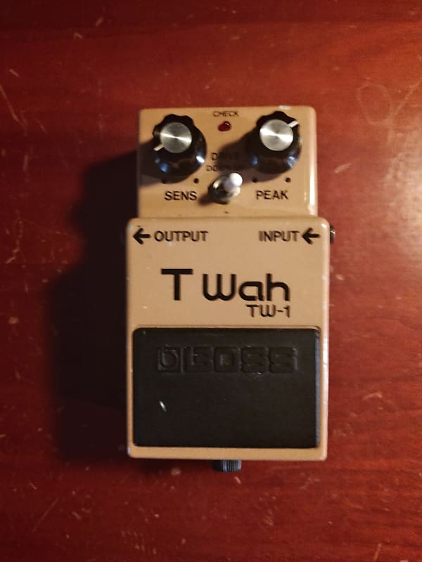 Boss TW-1 Touch Wah Pedal | Reverb