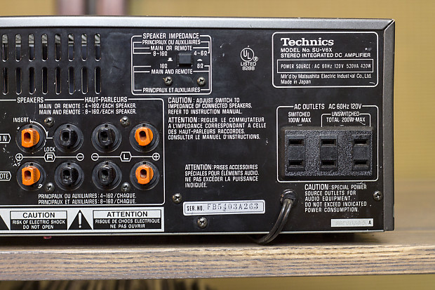 Technics SU-V6X ステレオインテグレーテッドDCアンプ $_57.JPG?set_id=880000500F
