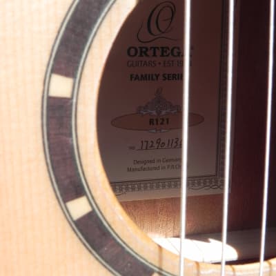 Ortega R121 "La Tradicion" Signature Guitar image 9