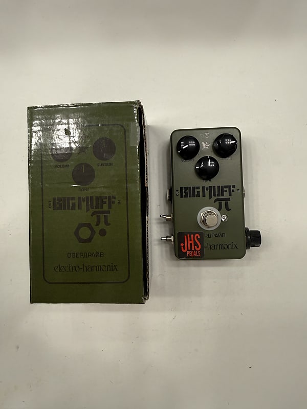 Electro Harmonix Green Russian Big Muff JHS Moscow Mod Guitar