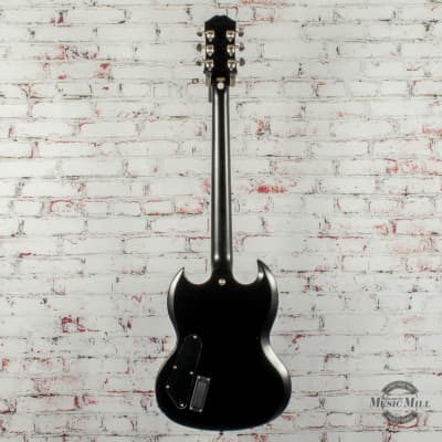 Epiphone SG Prophecy Electric Guitar Black Aged Gloss image 8