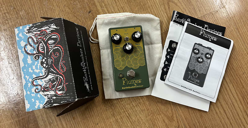 EarthQuaker Devices Plumes Small Signal Shredder