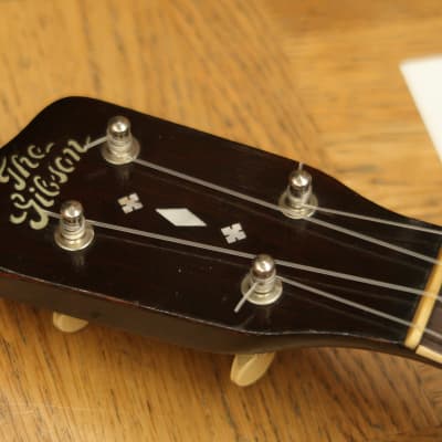 Gibson  1920's Style 3 Mahogany Soprano  Ukulele #3920 - Free World Shipping! image 5