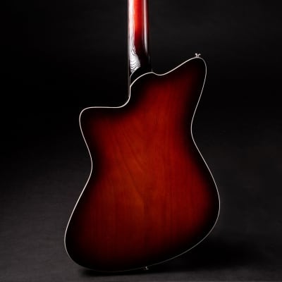 Rivolta MONDATA BARITONE VII Chambered Mahogany Body Maple Neck 6-String Electric Guitar w/Soft Case image 2