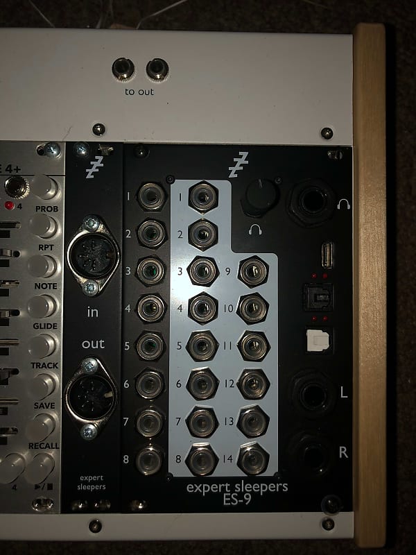 Expert Sleepers ES-9 (And Midi Break Out Expansion) | Reverb