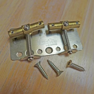 Wilkinson WB2V-NS by GOTOH Bass Bridge with Compensated Brass Saddles 51  Precision