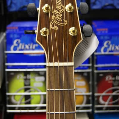 Takamine GY93E NAT electro acoustic guitar image 5
